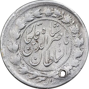 سکه 500 دینار بدون تاریخ - VF - ناصرالدین شاه