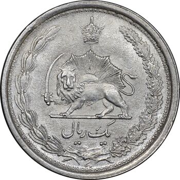 سکه 1 ریال 1313 - MS62 - رضا شاه