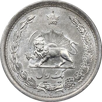 سکه 1 ریال 1311 - AU58 - رضا شاه