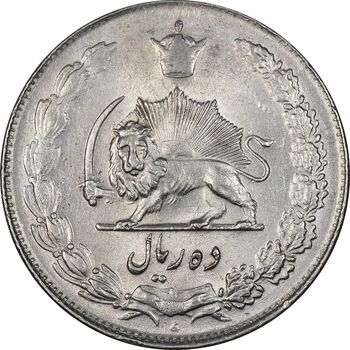 سکه 10 ریال 1340 - AU58 - محمد رضا شاه