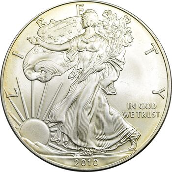 مدال یادبود 1 دلار 2009 عقاب - PF63 - آمریکا