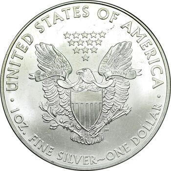 مدال یادبود 1 دلار 2009 عقاب - PF63 - آمریکا