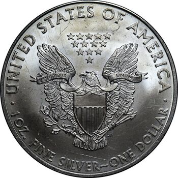 مدال یادبود 1 دلار 2009 عقاب - PF63 - آمریکا