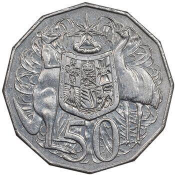 سکه 50 سنت 2006 الیزابت دوم - EF45 - استرالیا