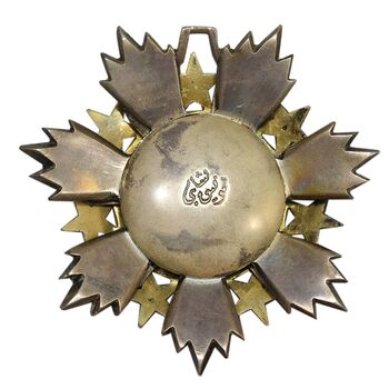 نشان لیاقت درجه یک عبدالله بن حسین 1366 - EF - اردن