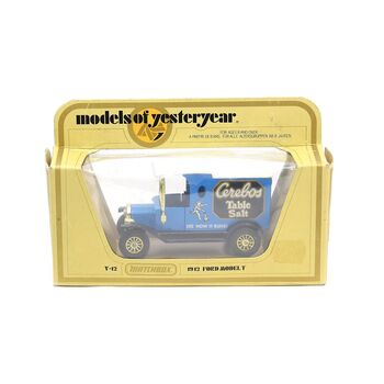 ماشین اسباب بازی آنتیک طرح ford model T - cerebos