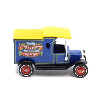ماشین اسباب بازی آنتیک طرح ford model T - custard powder
