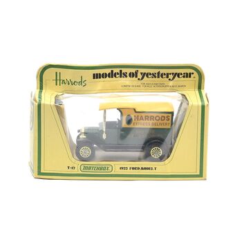 ماشین اسباب بازی آنتیک طرح ford model T - harrods - کد 008890