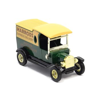 ماشین اسباب بازی آنتیک طرح ford model T - harrods - کد 008890