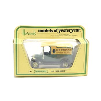 ماشین اسباب بازی آنتیک طرح ford model T - harrods