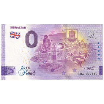 اسکناس 0 یورو 2021 - تک - UNC63 - جبل الطارق