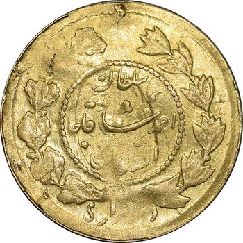 سکه طلا 2000 دینار تصویری 1337 - VF - احمد شاه
