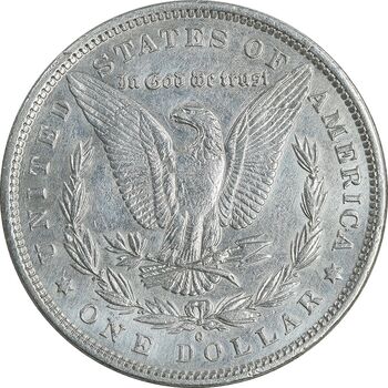 سکه یک دلار 1882 مورگان - EF45 - آمریکا