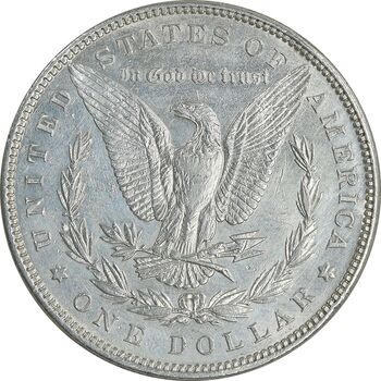 سکه یک دلار 1883 مورگان - AU55 - آمریکا