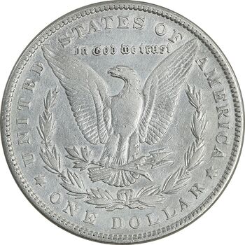 سکه یک دلار 1885 مورگان - VF35 - آمریکا