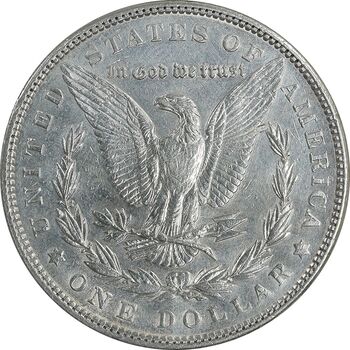 سکه یک دلار 1902 مورگان - AU55 - آمریکا