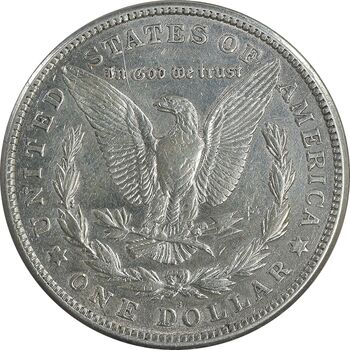 سکه یک دلار 1921S مورگان - EF45 - آمریکا