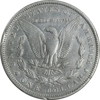 سکه یک دلار 1900 مورگان - VF35 - آمریکا