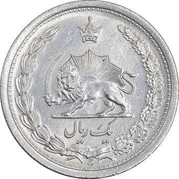 سکه 1 ریال 1310 - AU58 - رضا شاه