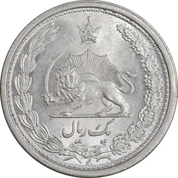 سکه 1 ریال 1313 - MS62 - رضا شاه