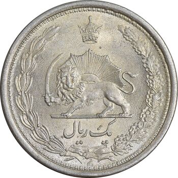 سکه 1 ریال 1313 - MS61 - رضا شاه