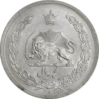 سکه 5 ریال 1312 - MS61 - رضا شاه