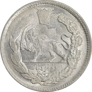 سکه 2000 دینار 1344 تصویری - MS62 - احمد شاه
