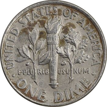 سکه 1 دایم 2005P روزولت - EF45 - آمریکا