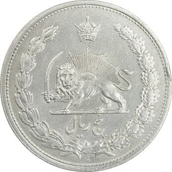 سکه 5 ریال 1313 - AU50 - رضا شاه