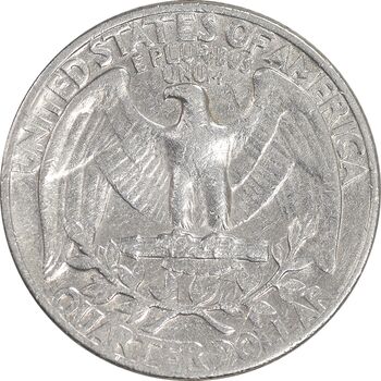 سکه کوارتر دلار 1965 واشنگتن - VF35 - آمریکا