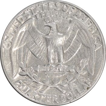سکه کوارتر دلار 1965 واشنگتن - VF35 - آمریکا