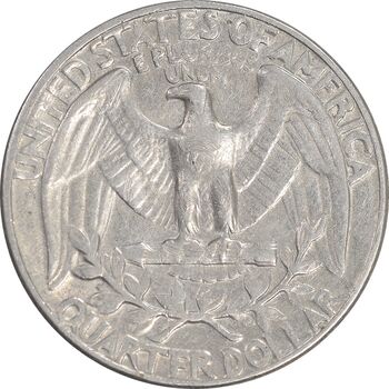 سکه کوارتر دلار 1965 واشنگتن - VF35 - آمریکا