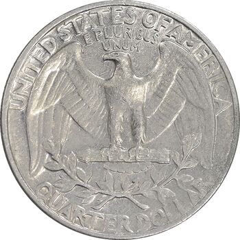 سکه کوارتر دلار 1965 واشنگتن - EF40 - آمریکا
