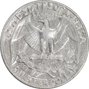 سکه کوارتر دلار 1969 واشنگتن - EF45 - آمریکا