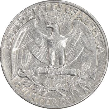 سکه کوارتر دلار 1973 واشنگتن - EF40 - آمریکا