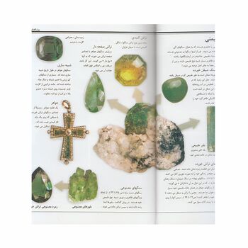 کتاب راهنمای مصور و جامع سنگ های قیمتی