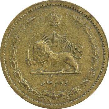 سکه 10 دینار 1315 - AU50 - رضا شاه
