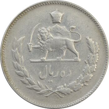 سکه 10 ریال 1349 - VF - محمد رضا شاه