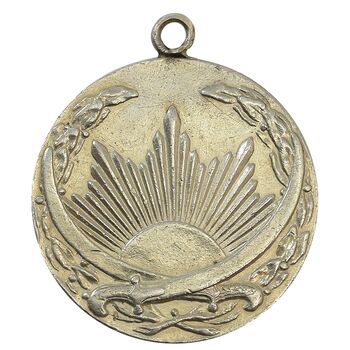 مدال نقره ذوالفقار - EF45 - رضا شاه