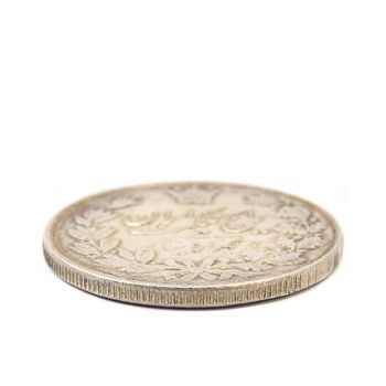 سکه 5000 دینار 1305 رایج - EF45 - رضا شاه