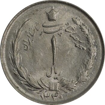 سکه 1 ریال 1340 - MS63 - محمد رضا شاه