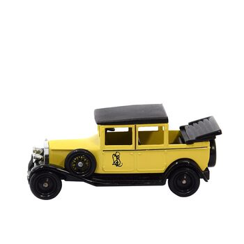 ماشین اسباب بازی آنتیک طرح rolls royce landaulet