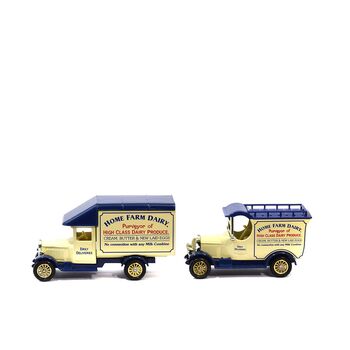 ماشین اسباب بازی آنتیک طرح home farm dairy