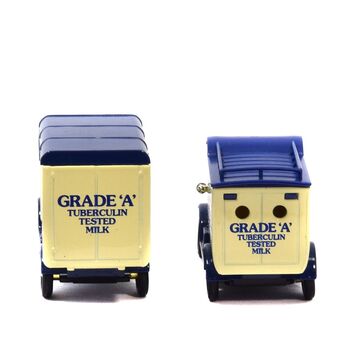 ماشین اسباب بازی آنتیک طرح home farm dairy