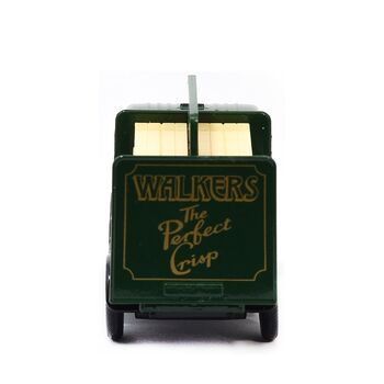 ماشین اسباب بازی آنتیک طرح walkers crisps