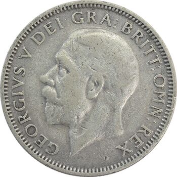 سکه 1 شیلینگ 1935 جرج پنجم - EF45 - انگلستان