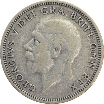 سکه 1 شیلینگ 1936 جرج پنجم - EF45 - انگلستان