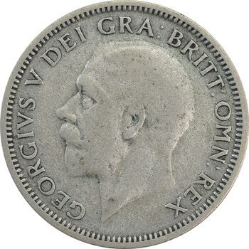 سکه 1 شیلینگ 1936 جرج پنجم - EF40 - انگلستان