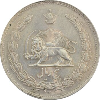 سکه 5 ریال 1310 - MS62 - رضا شاه