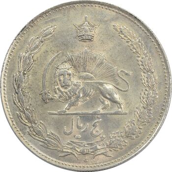 سکه 5 ریال 1310 - MS63 - رضا شاه